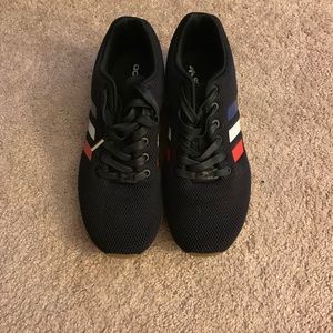 Adidas black ZX flux